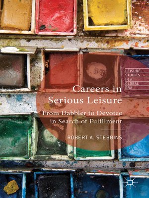 cover image of Careers in Serious Leisure